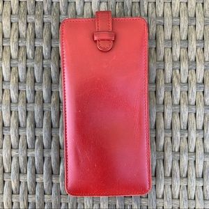 Vintage Leather Coach Sunglasses/Eyeglasses Case